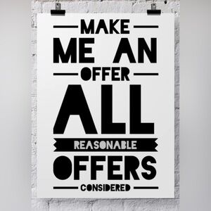 Whole closet on sale!